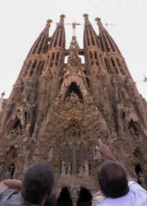 029 Observing Progress at the Sagrada Familia