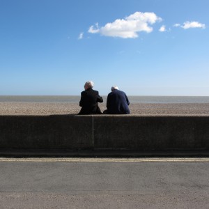 033 Aldburgh Sea Wall and Older People